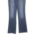 LEVI'S Womens Jeans Blue Slim Flared Denim Medium W26 L32 Classic Cotton Blend