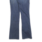 LEVI'S Womens Jeans Blue Slim Flared Denim Medium W26 L32 Classic Cotton Blend
