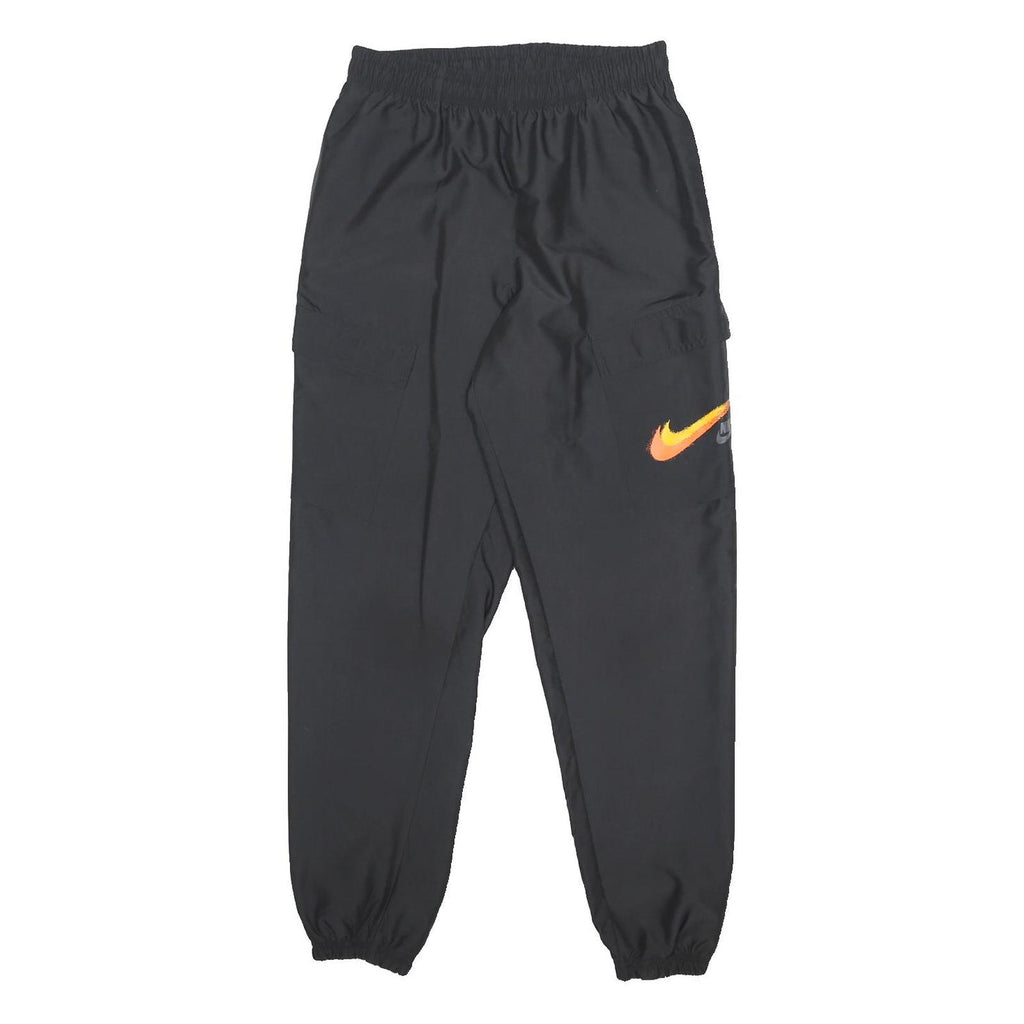NIKE World Tour Mens Joggers Black Slim Tapered S W26 L29 Sportswear Bottoms