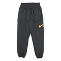 NIKE World Tour Mens Joggers Black Slim Tapered S W26 L29 Sportswear Bottoms
