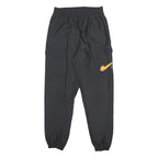 NIKE World Tour Mens Joggers Black Slim Tapered S W26 L29 Sportswear Bottoms