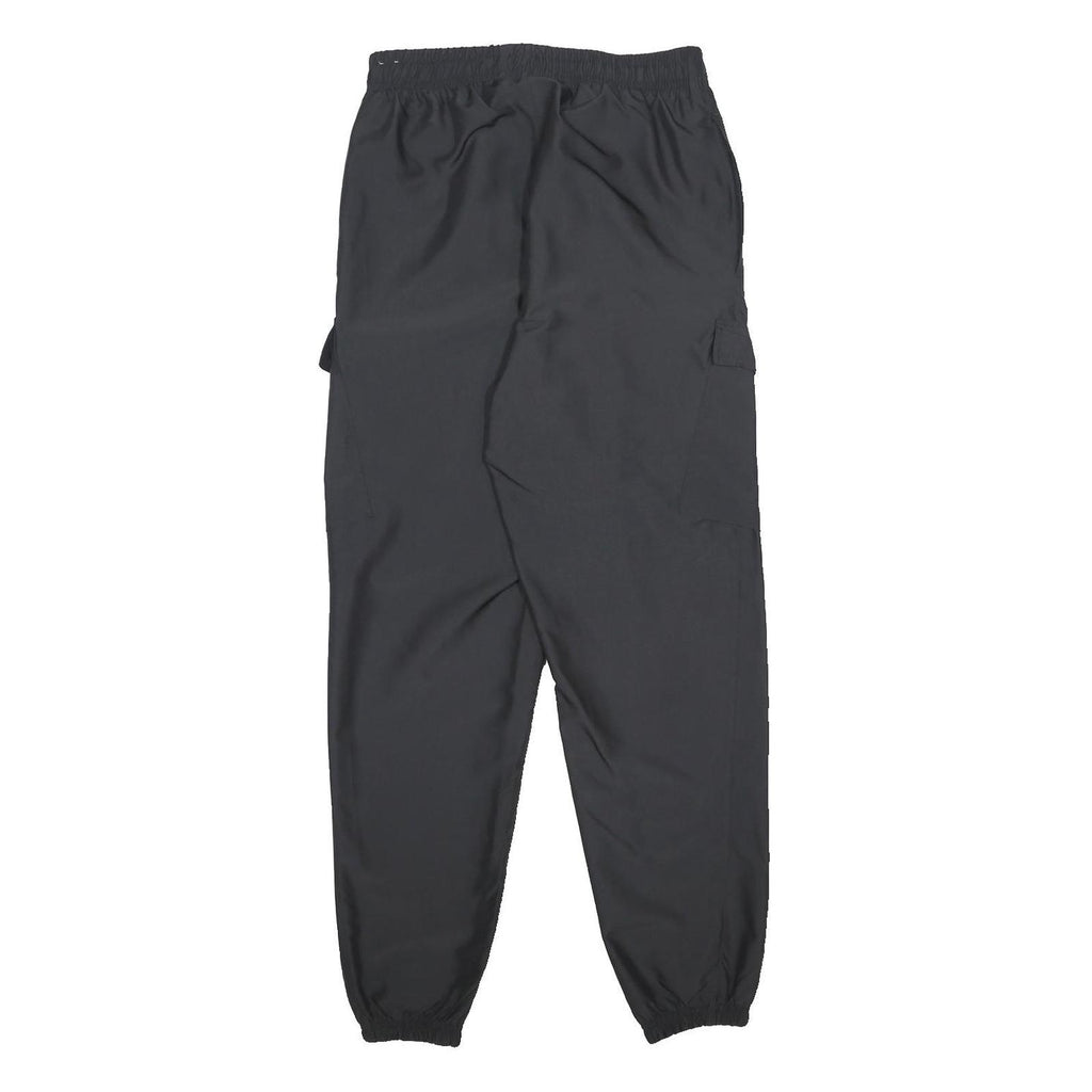 NIKE World Tour Mens Joggers Black Slim Tapered S W26 L29 Sportswear Bottoms