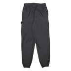 NIKE World Tour Mens Joggers Black Slim Tapered S W26 L29 Sportswear Bottoms