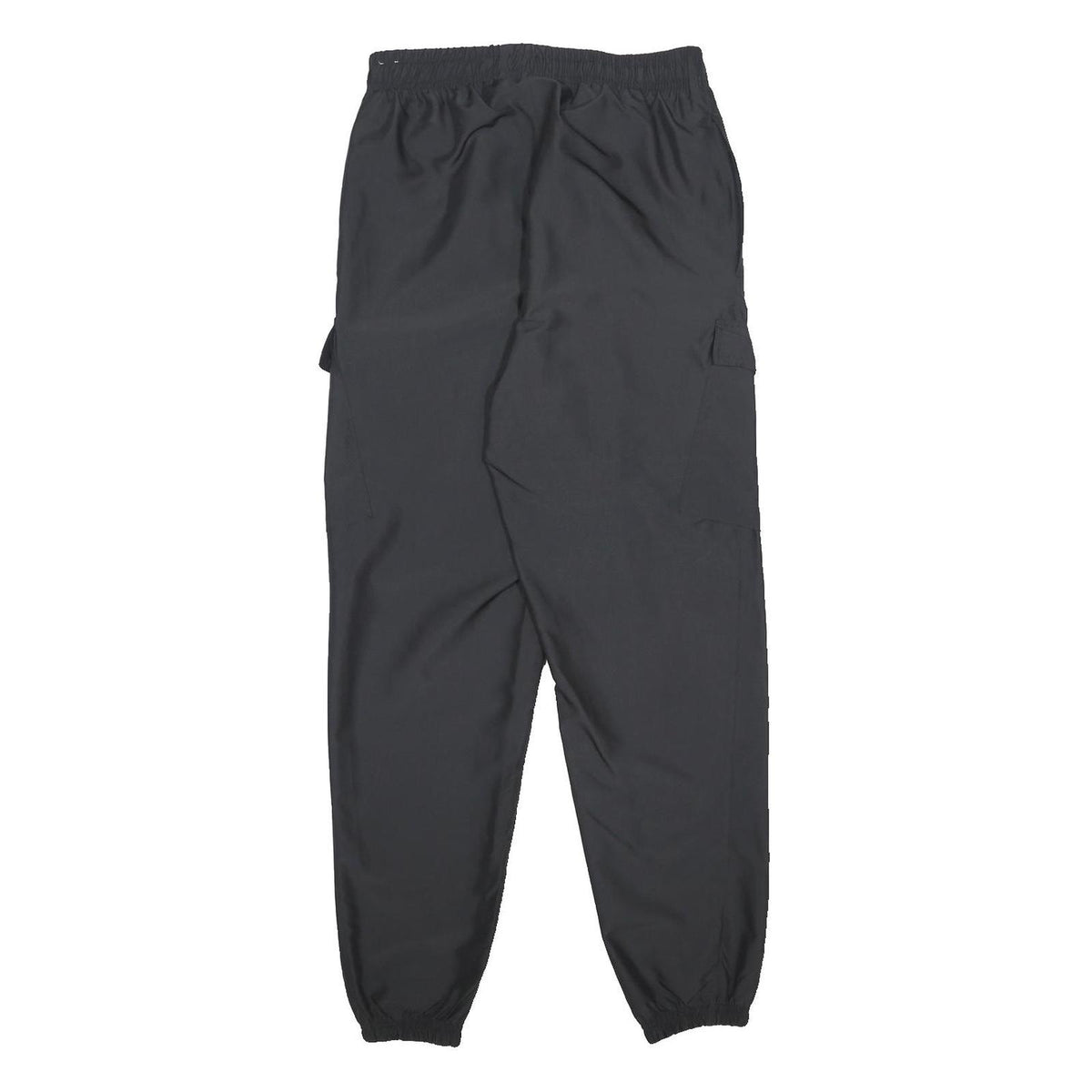 NIKE World Tour Mens Joggers Black Slim Tapered S W26 L29 Sportswear Bottoms