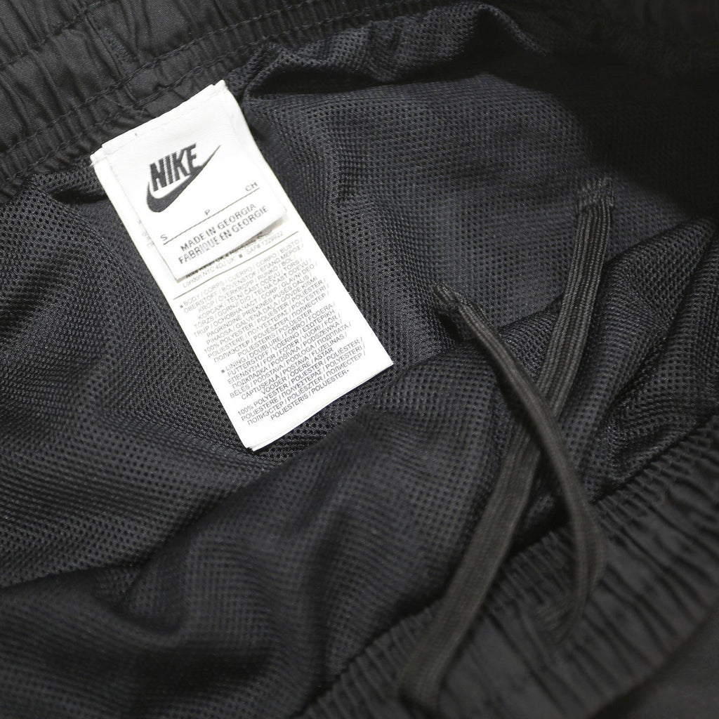 NIKE World Tour Mens Joggers Black Slim Tapered S W26 L29 Sportswear Bottoms