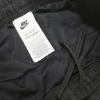 NIKE World Tour Mens Joggers Black Slim Tapered S W26 L29 Sportswear Bottoms