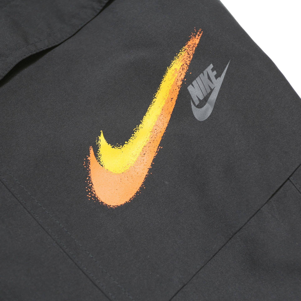 NIKE World Tour Mens Joggers Black Slim Tapered S W26 L29 Sportswear Bottoms