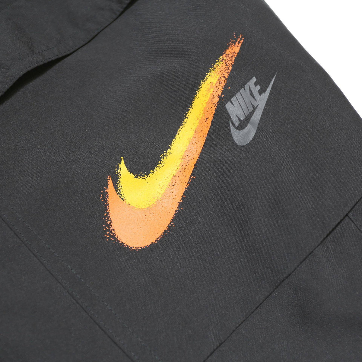 NIKE World Tour Mens Joggers Black Slim Tapered S W26 L29 Sportswear Bottoms