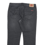 DICKIES Womens Jeans Regular Straight Denim Medium W36 L27 Casual Zip Fastening