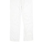 G-STAR Mens White Regular Jeans Denim W31 L34 Button Closure Casual Trousers
