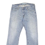 LEVI'S 514 Slim Mens Jeans Blue Slim Straight Denim Medium W33 L30 Classic