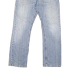 LEVI'S 514 Slim Mens Jeans Blue Slim Straight Denim Medium W33 L30 Classic