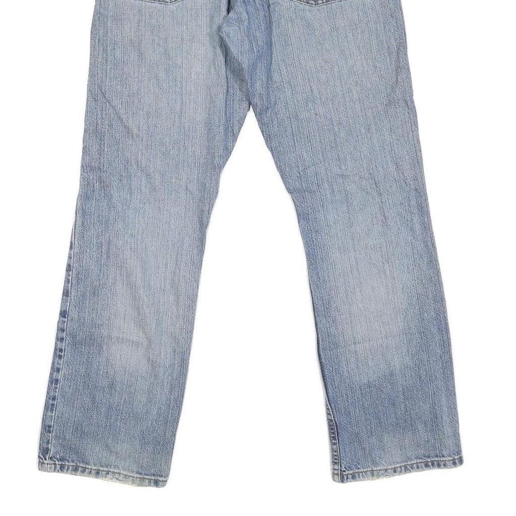 LEVI'S 514 Slim Mens Jeans Blue Slim Straight Denim Medium W33 L30 Classic