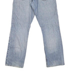 LEVI'S 514 Slim Mens Jeans Blue Slim Straight Denim Medium W33 L30 Classic