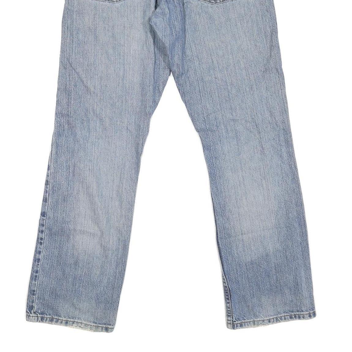 LEVI'S 514 Slim Mens Jeans Blue Slim Straight Denim Medium W33 L30 Classic