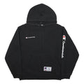 SUPREME X CHAMPION FW16 Mens Black Hoodie XL Cotton Pullover Casual Wear