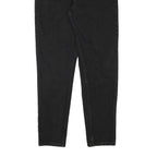 LEVI'S Womens Black Relaxed Straight Denim Medium W26 L29 Classic Zip Jeans
