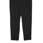 LEVI'S Womens Black Relaxed Straight Denim Medium W26 L29 Classic Zip Jeans