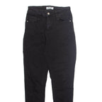 TRANG Womens Jeans Black Regular Tapered W24 L28