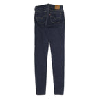 LEVI'S 710 Womens Jeans Blue Slim Skinny Denim Medium W27 L32 Classic Fit