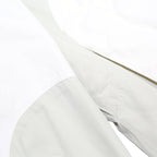 JACK WOLFSKIN Womens White & Light Grey Outdoor Jacket UK 16 Polyamide Zip