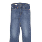 LEVI'S 511 Slim Mens Jeans Blue Slim Skinny Denim Medium W26 L29 Stretch Zip