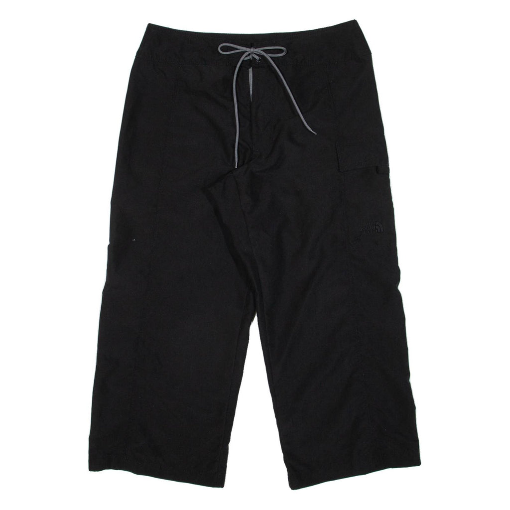 THE NORTH FACE Womens Pedal Pushers Shorts Black Relaxed XS W29