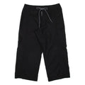 THE NORTH FACE Womens Pedal Pushers Shorts Black Relaxed XS W29