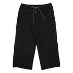 THE NORTH FACE Womens Pedal Pushers Shorts Black Relaxed XS W29