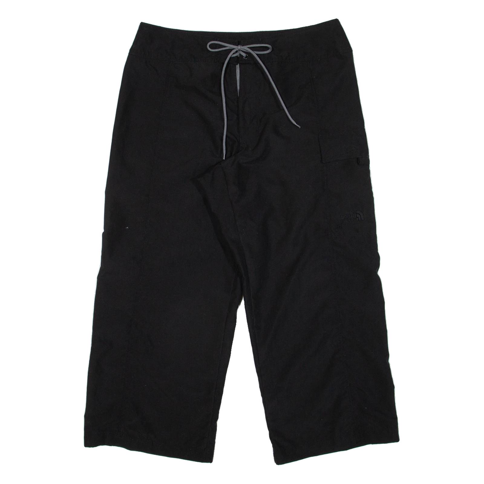 THE NORTH FACE Womens Pedal Pushers Shorts Black Relaxed XS W29