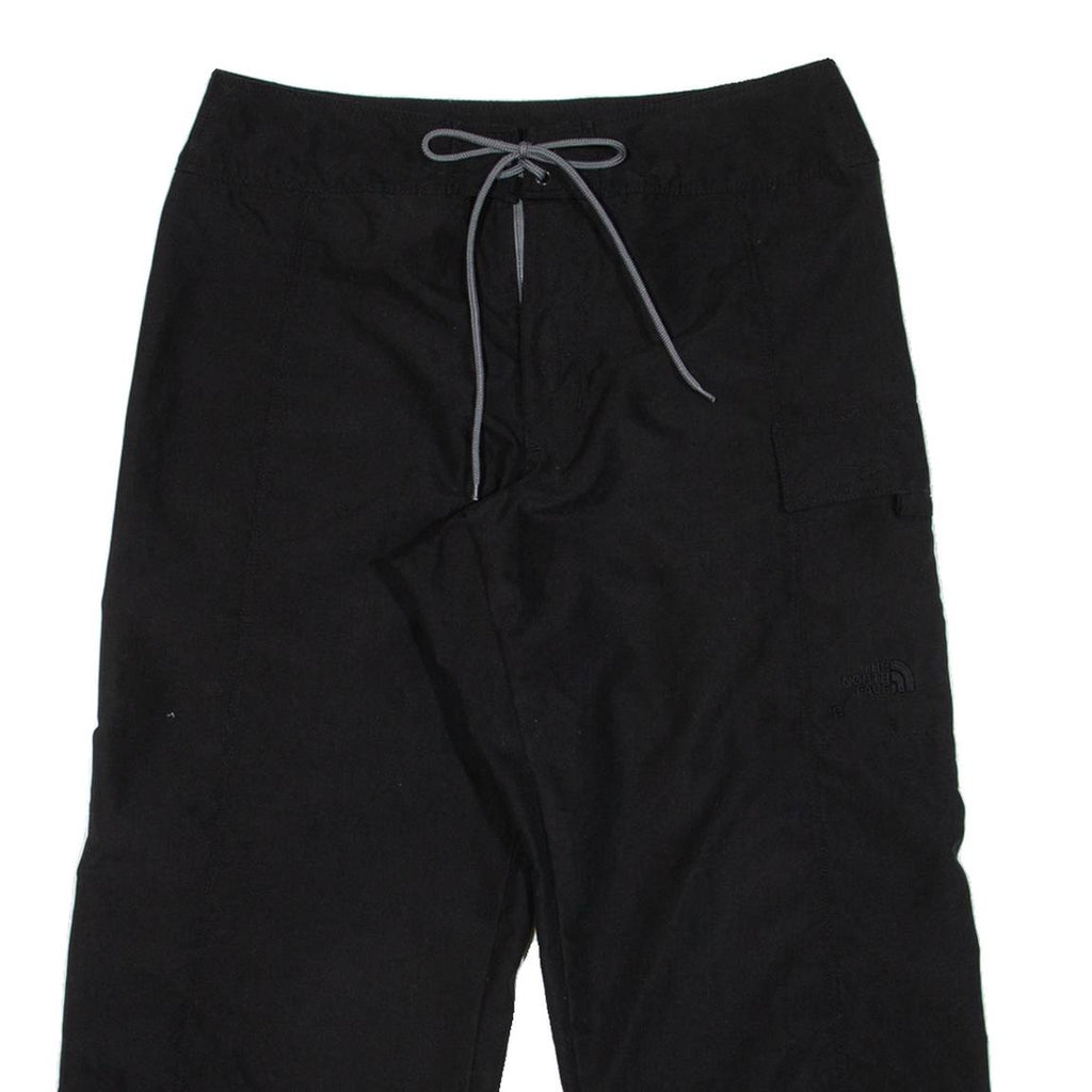 THE NORTH FACE Womens Pedal Pushers Shorts Black Relaxed XS W29