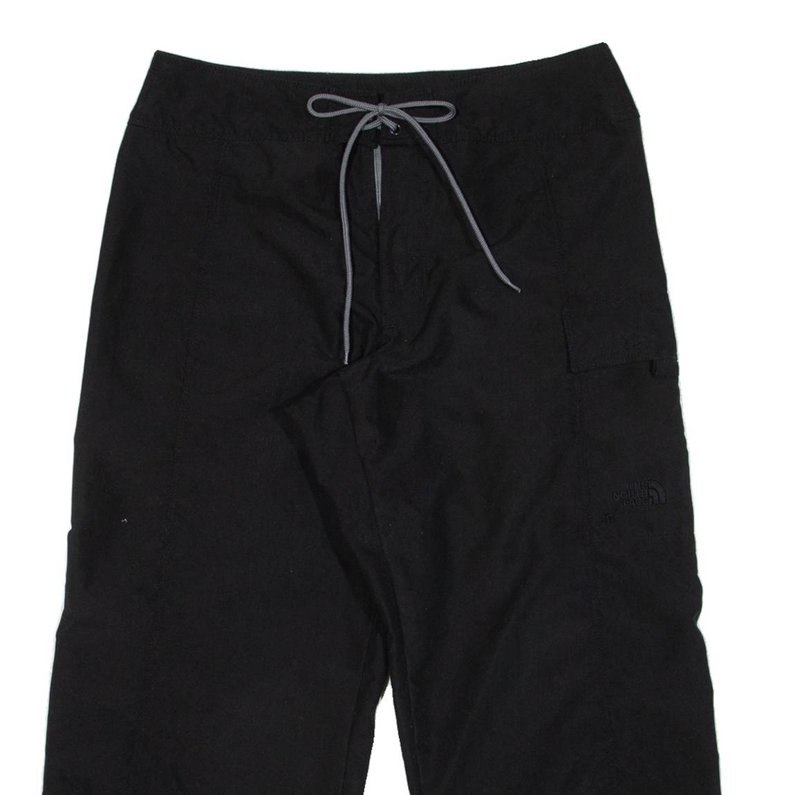 THE NORTH FACE Womens Pedal Pushers Shorts Black Relaxed XS W29