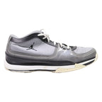 AIR JORDAN Sneaker Trainers Grey Synthetic Mens UK 9