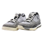 AIR JORDAN Sneaker Trainers Grey Synthetic Mens UK 9