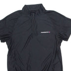 MUDDYFOX Cycling Mens Jersey Black 1/4 Zip L