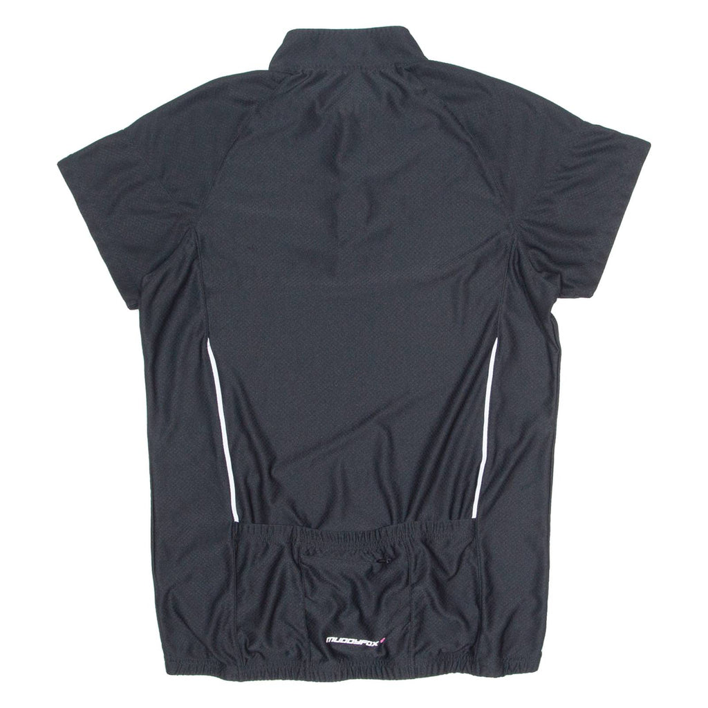 MUDDYFOX Cycling Mens Jersey Black 1/4 Zip L