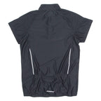 MUDDYFOX Cycling Mens Jersey Black 1/4 Zip L