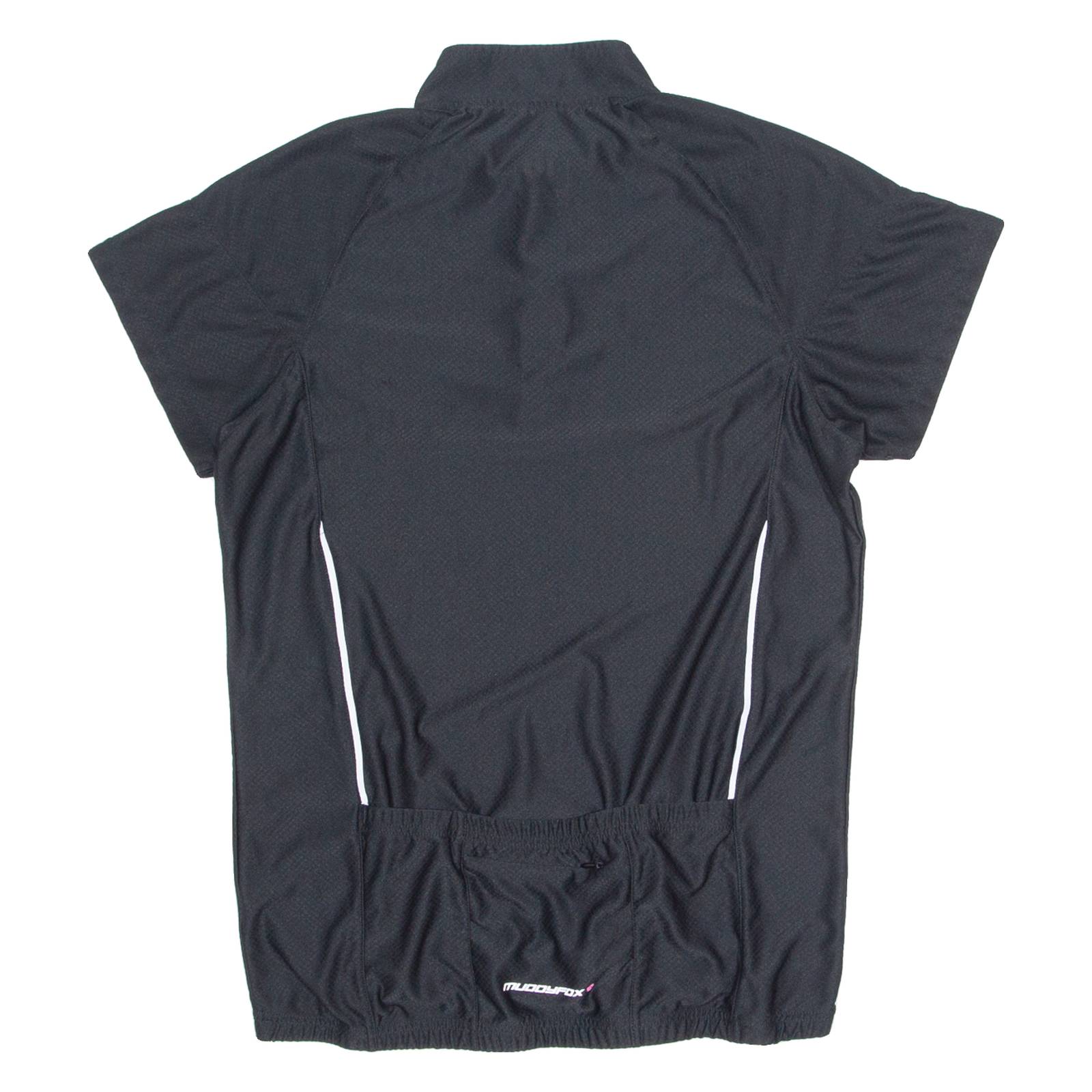 MUDDYFOX Cycling Mens Jersey Black 1/4 Zip L
