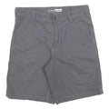 CARHARTT Mens Shorts Grey Casual M W34 Cotton Blend Relaxed Fit Workwear