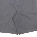 CARHARTT Mens Shorts Grey Casual M W34 Cotton Blend Relaxed Fit Workwear