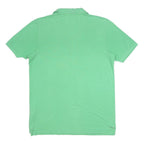 ADIDAS Mens Green Polo Shirt XL Cotton Blend Short Sleeve Basic Sport Casual