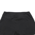 FILA Womens Black Mini Polyester Blend Plain UK 12 Sports Skort Activewear