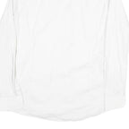JOOP Mens White Plain Shirt S Classic Cotton Blend Button Collar Long Sleeve