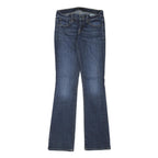 GUESS Womens Blue Denim Regular Fit Bootcut Jeans W28 L32 Classic Style