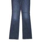 GUESS Womens Blue Denim Regular Fit Bootcut Jeans W28 L32 Classic Style
