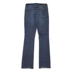 GUESS Womens Blue Denim Regular Fit Bootcut Jeans W28 L32 Classic Style