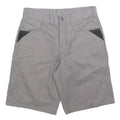 DICKIES Mens Shorts Grey & Black Casual Cotton Blend M W30 Workwear