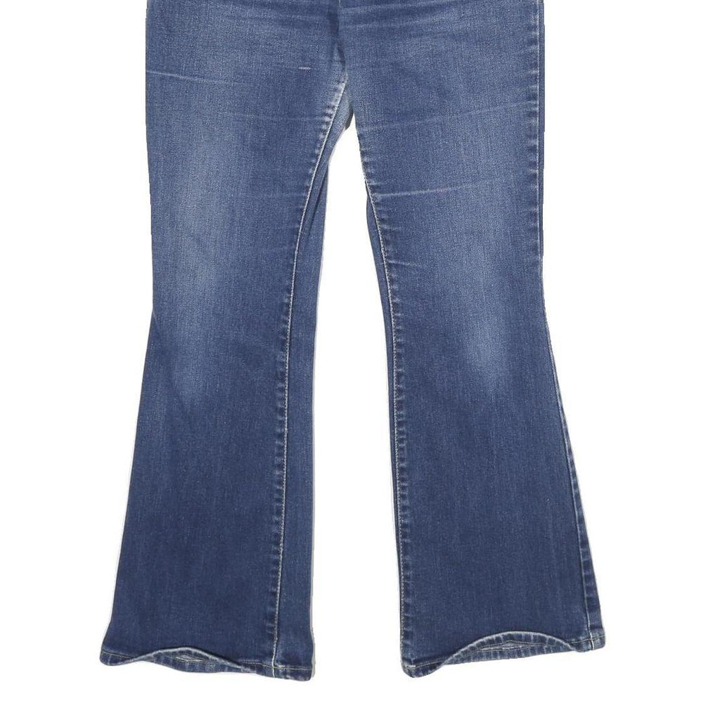 LEVI'S 525 Bootcut Womens Jeans Blue Denim Regular Fit W32 L30 Classic Style