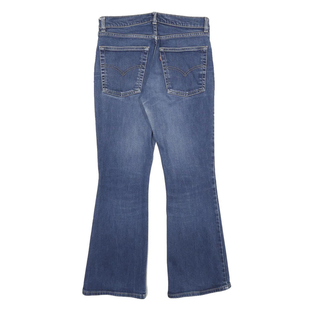 LEVI'S 525 Bootcut Womens Jeans Blue Denim Regular Fit W32 L30 Classic Style