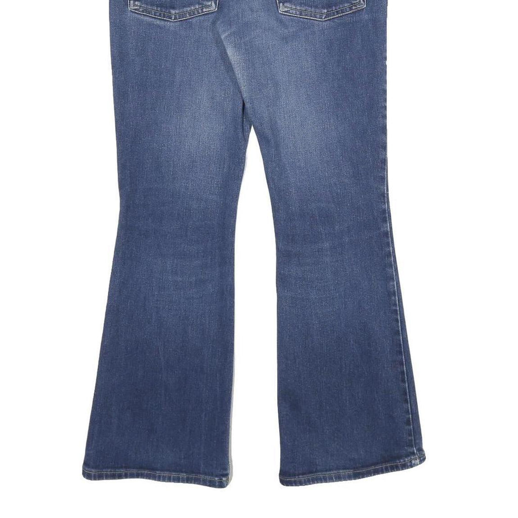 LEVI'S 525 Bootcut Womens Jeans Blue Denim Regular Fit W32 L30 Classic Style